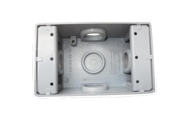 caja rectangular 5800