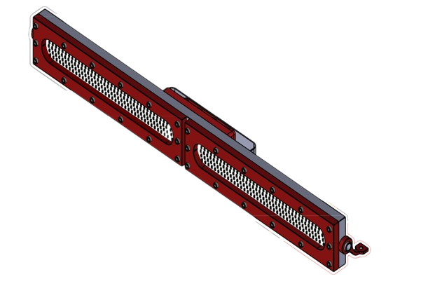 luminaria lineal 64 w
